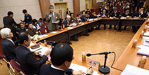 NCCK 실행위, 헌장 개정안 둘러싸고 갑론을박