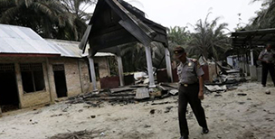 트베이트 총무, 인도네시아 교회 공격 유감 표명