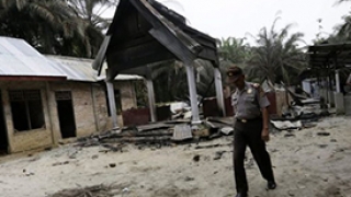 트베이트 총무, 인도네시아 교회 공격 유감 표명