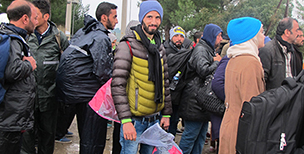 유럽 교회, 난민의 안전한 국경통과 허용 요청