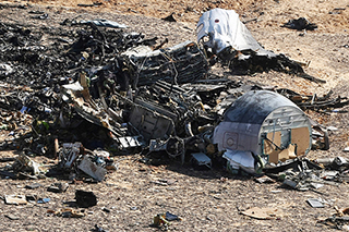 트베이트, 러시아 여객기 추락 사고에 애도 표명