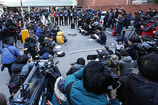 [포토] 민주노총에 쏠린 눈