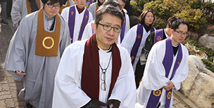 대한성공회, 경찰 무리한 영장집행 멈출 것 촉구