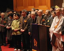 한복협 월례발표회 종교인들 ‘우리는 하나’