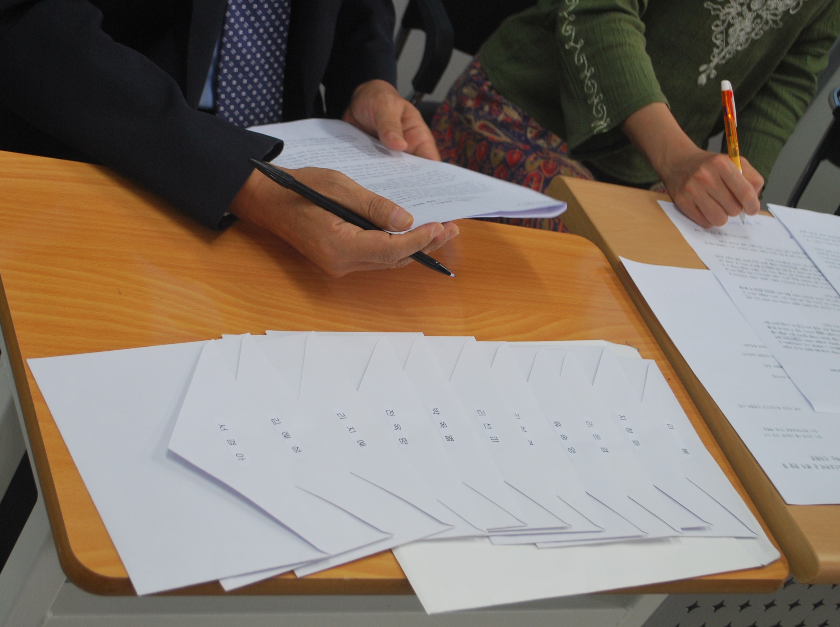 리봄씨 북한 어머니 편지