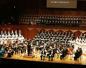 마태수난곡의 선율에 젖어들다