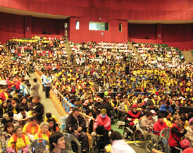 장애는 딛고 넘어갈 장애물일 뿐..