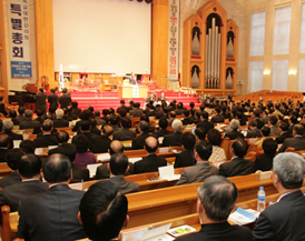 김국도 목사측 특별행정총회 개최