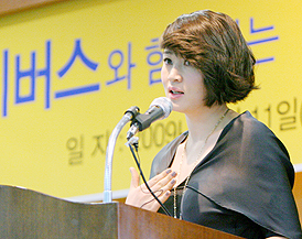 영화배우 김혜수 ‘희망의 팝콘이 되어주세요’ 