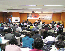 故 한경직 목사의 봉사 정신 기려..