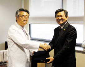 이 철 세브란스병원장 방문