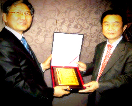 근로복지공단 김원배 이사장 방문