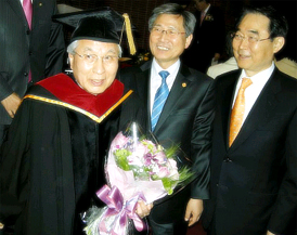 박준서 누가선교회이사 경인여대 총장취임