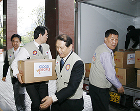 ‘필리핀 주민들의 결핵 퇴치를 위해’