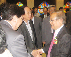 “교수님, 올해에는 더 건강하십시오”