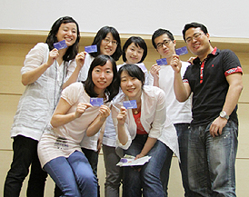 "장기기증에 서약했어요"