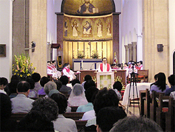 경동교회 서울주교좌성당 교환예배 '일치'강조 