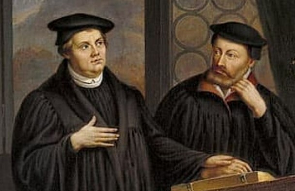 루터 하이델베르크 변론 그림 