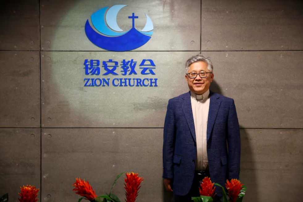 中, 지하교회 대규모 단속… 시온교회 진밍르 목사 등 수십명 체포