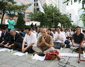 촛불을켜는그리스도인들 21번째 모임