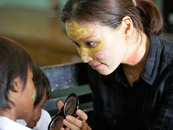 고소영, 에이즈 보균자 사랑으로 감싸안다