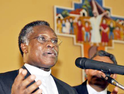 WCC 코비아 총무 “콩고 여성인권, 개인문제 아니다”