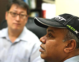 외국인노동자전용의원 5주년 