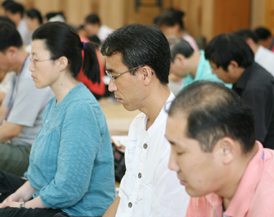 제 14회 기독교공동체세미나 개회 