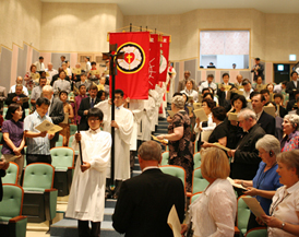 총회에 오신 여러분을 ‘환영합니다’