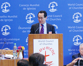 "WCC 총회 한국 개최를 희망합니다"