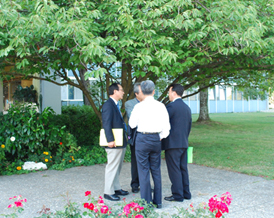 총회 유치를 하기까지…순간 순간들