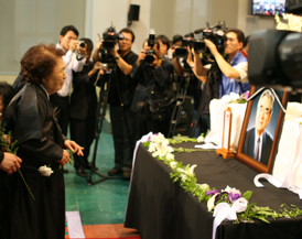 故 정진경 목사, 한국기독교회장으로 거행