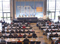 독일개신교회협의회 임원단 오는 15일 방한