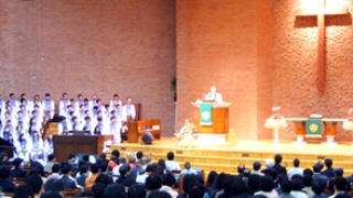 장신대서 열린 종교개혁 기념예배