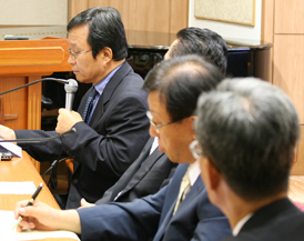 한국찬송가공회 법인화 문제 공청회