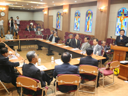 찬송가공회 불참 속 법인화 문제 공청회 열려