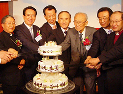 교회와 사회의 주목 한 몸에 받은 WCC 유치 감사예배