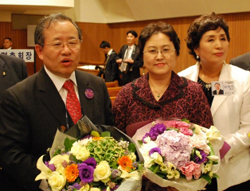 [통합 3신]제주 김정서 후보 통합 목사 부총회장 당선