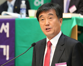 [기장 17신] 한신대 채수일 총장 인준