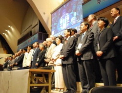 [통합 13신]연합기관 대표들과 함께 에큐메니컬 예배