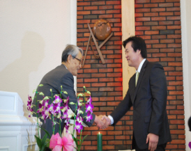 문동환 박사 자서전 출판 축하모임 