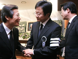 한국대학생선교회 김준곤 목사 별세