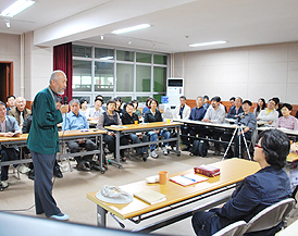 “기다렸습니다” YMCA 목요성서강좌 부활