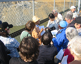 스위스개신교회연맹 경인운하 건설현장 방문