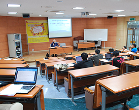 감신대에서 퀘이커교 강의