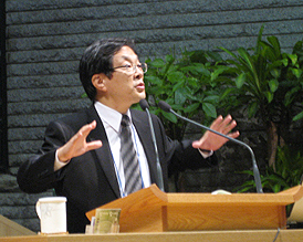 에큐메니컬 강좌 "하나님의 나라와 지구화"