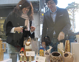 “인사동에서 크리스마스를 느껴보세요”