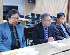 팔레스타인 성지순례로 방한한 WCC 실무진