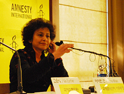 국제앰네스티 사무총장이 본 한국의 인권 상황은