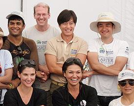 탤런트 이서진, ‘아름다운 사랑을 나눠요’